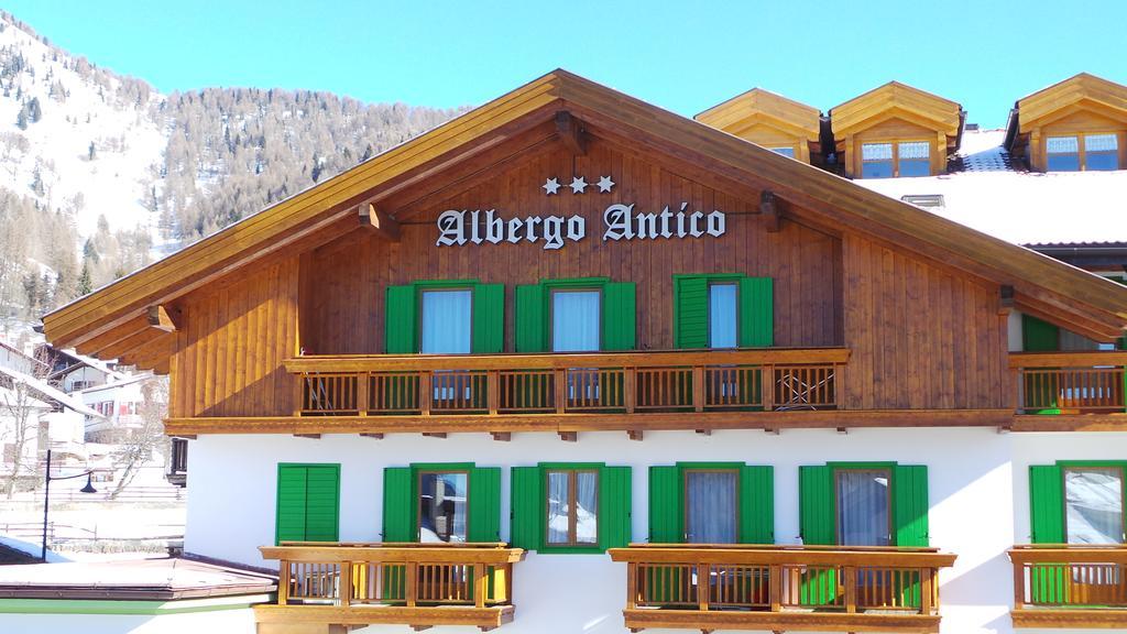 Albergo Antico Predazzo Zewnętrze zdjęcie