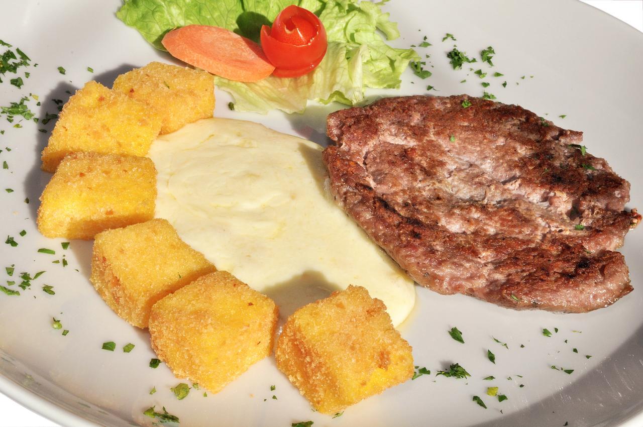 Albergo Antico Predazzo Zewnętrze zdjęcie