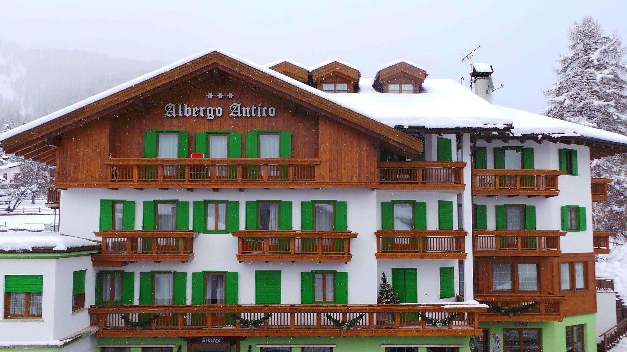 Albergo Antico Predazzo Zewnętrze zdjęcie